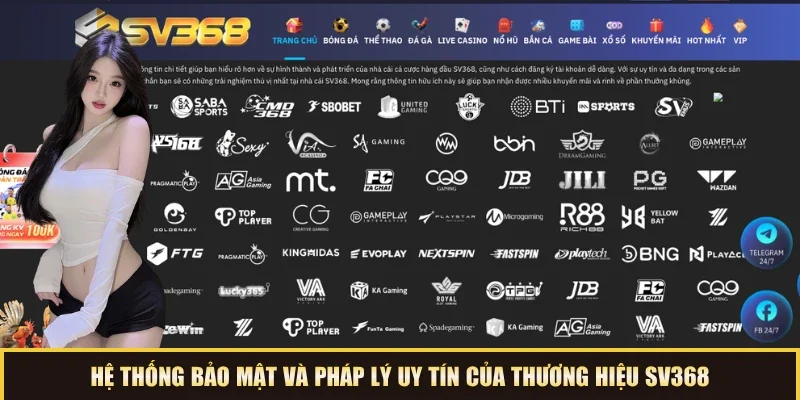 SV368🎖️Trang Chủ Nhà Cái Sv368 Đá Gà Thomo Top 1 VN 29 Hệ thống bảo mật và pháp lý uy tín của thương hiệu SV368